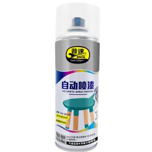 普速/PUSU 7059自喷漆光油NO190轮毂汽车涂鸦墙面修复手摇喷漆罐油漆小瓶家具木器漆