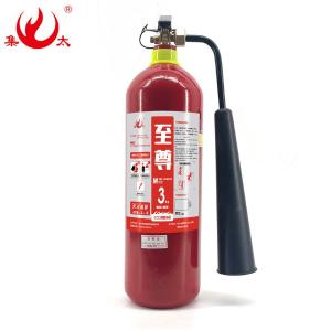 集太 至尊系列 MT/3 手提式二氧化碳灭火器 3公斤 120*500mm 单位:瓶