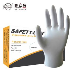 赛立特安全(SAFETY-INXS)DL6202 一次性手套 无粉麻面丁腈材质 厨房清洁美容检查防化手套 9/L码