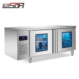 松润/SOR 中温柜商用砧板厨房毛巾菜刀砧板刀柜热风循环烘干中温柜紫外线 SOR-H617[13把刀具菜板毛巾中温柜]