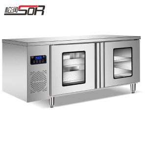 松润/SOR 中温柜商用厨房工具热风循环烘干中温柜紫外线 SOR-H616[密胺餐具中温柜]