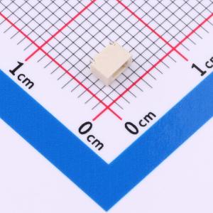 1x2P 间距:0.8mm 卧贴