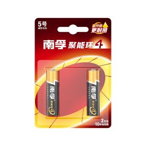 NANFU(南孚) 碱性电池 5号 1.5V 2粒/排
