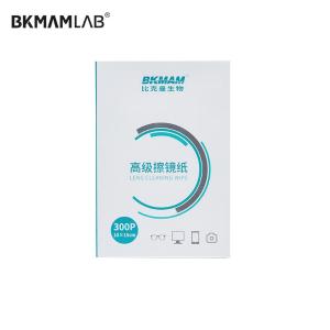 BKMAM(比克曼生物)，{一整盒300张}，擦镜纸10cmx15cm，110415012