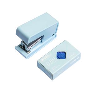 M&G（晨光文具）霁颜mini12号订书机/订书器 套装(混) ABS916Z2