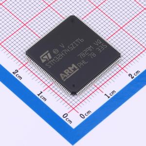 带DSP和DP-FPU的高性能双核ARM Cortex-M7 + Cortex-M4 MCU，具有2 MB Flash、1 MB RAM、480 MHz CPU、ART加速器、一级缓存、外部存储器接口、大量外设和SMPS