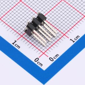 2x3P 间距:2.54mm 方针 立贴