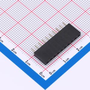 1x10P 间距:2.54mm 直插