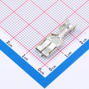 汽车用插针宽度6.35mm、厚度0.8mm、线径14 - 11AWG的插座