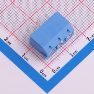 5.08mm 排数:1 每排P数:3 直插