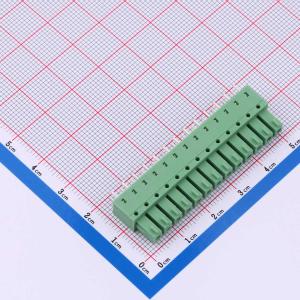 DB2EB-3.81-13P-GN商品缩略图