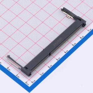 SODDR3  204PIN H5.2MM