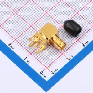 板端 SSMA 母头弯式
