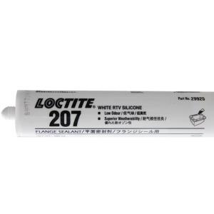 汉高乐泰Henkel Loctite乐泰207弹性密封硅胶超低硬度无色LOCTITE SI 207 CL 300ML