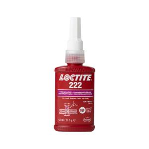 汉高乐泰Henkel Loctite乐泰222螺丝胶低强度LOCTITE 222 BO50M LEN/CH/JP