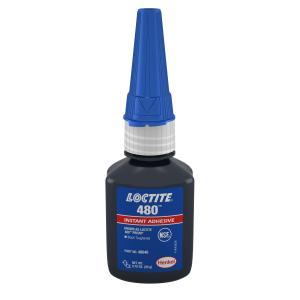 汉高乐泰Henkel Loctite乐泰480快干胶增韧型黑色LOCTITE 480 BO20G CH/JP