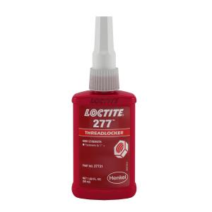 汉高乐泰Henkel Loctite乐泰277螺丝胶高强度耐高温LOCTITE 277 BO50ML EN/CH/JP