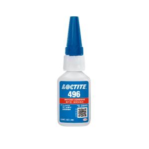 汉高乐泰Henkel Loctite乐泰496快干胶金属粘接低粘度LOCTITE 496 BO20G EN/CH/JP/KR