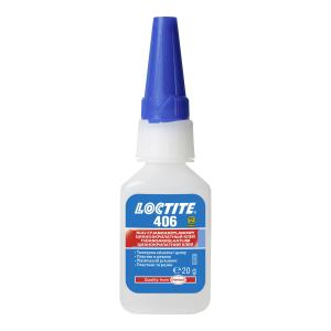 汉高乐泰Henkel Loctite乐泰406快干胶橡胶粘接LOCTITE 406 BO20G EN/CH/KR