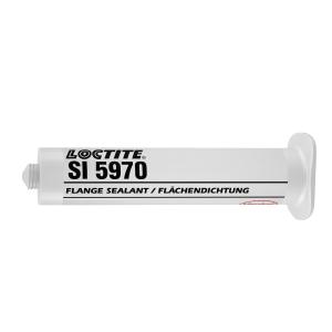 汉高乐泰Henkel Loctite乐泰5970弹性密封硅胶耐油发动机密封LOCTITE SI 5970 BK CR50ML EN/DE