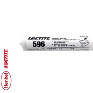 汉高乐泰Henkel Loctite乐泰596弹性密封硅胶红色耐高温LOCTITE SI 596 TB85GCH