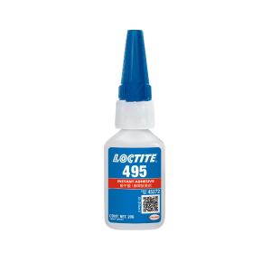 汉高乐泰Henkel Loctite乐泰495快干胶通用型低粘度LOCTITE 495 BO20G EN/CH/JP
