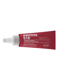 汉高乐泰Henkel Loctite乐泰518刚性法兰密封中等柔韧性LOCTITE 518 TB50ML EN/CH