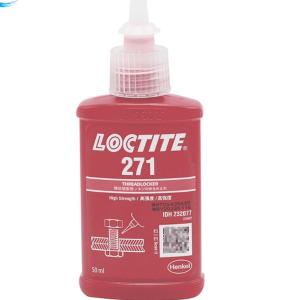 汉高乐泰Henkel Loctite乐泰271螺丝胶高强度耐高温LOCTITE 271 BO50ML EN/CH/JP