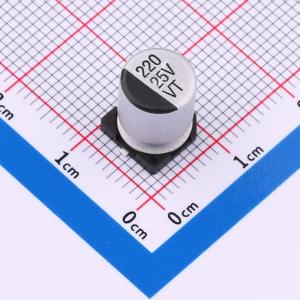220uF ±20% 25V
