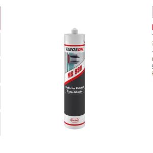 汉高乐泰Henkel Loctite乐泰939弹性粘接密封改性硅烷高强度白色TEROSON MS 939 WH CR310MLEN/DE
