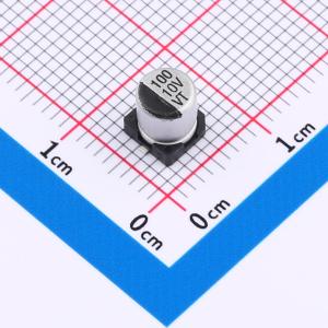 100uF ±20% 10V