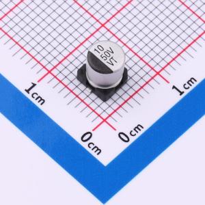 10uF ±20% 50V