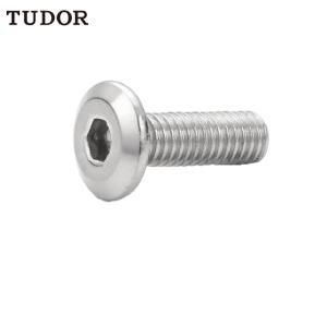 TUDOR(帝都) 圆头内六角型螺钉 ISO7380 M4X18 不锈钢 本色 盒装