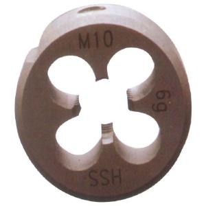 FORANT/泛特 88205322 高速钢圆板牙 规格:M1.6x0.2mm