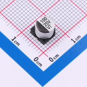 100uF ±20% 25V