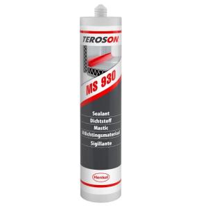汉高乐泰Henkel Loctite乐泰930弹性密封改性硅烷车厢密封黑色TEROSON MS 930 310ML