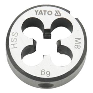 易尔拓 YATO 圆板牙 M8x1.25 个 YT-2965