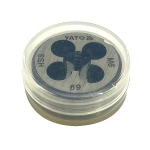 易尔拓(YATO)圆板牙 M6x1 个 XM YT-2963