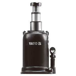 易尔拓 YATO 立卧式液压千斤顶小汽车轿车用车载2-50吨换胎工具液压双级焊接高款10T YT-1714起订量1个