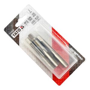 易尔拓(YATO)三件套手用丝锥 M12x1.75 套 XM YT-2939