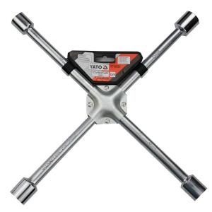 易尔拓 YATO 十字套筒扳手 17x19x21x22 盒 YT-0800