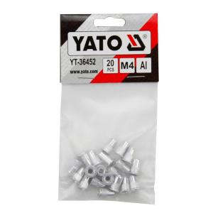 易尔拓 YATO 铆螺母枪螺母 M4 把 YT-36452