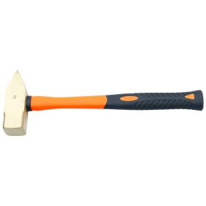 易尔拓 YATO 防爆钳工锤-铝铜 500g 支 YT-68680 货期15天