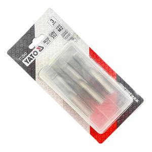 易尔拓(YATO)三件套手用丝锥 M20x2.5 套 XM YT-2943