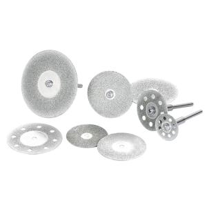 QISHENG/旗升 金刚石切割片 40×3mm 玉石切割片 1包