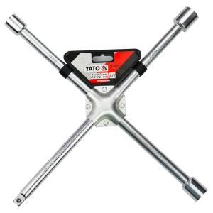 易尔拓 YATO 十字套筒扳手 17x19x21x1/2英寸 盒 YT-0801