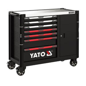 易尔拓 YATO 7抽屉边柜工具车 1050_x1150x590mm 把 YT-09033