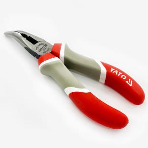 易尔拓(YATO)弯嘴钳 6英寸(160mm) 把 XM YT-6605