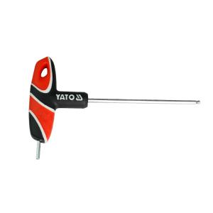 易尔拓 YATO T型球头内六角扳手 3mm 套 YT-05586