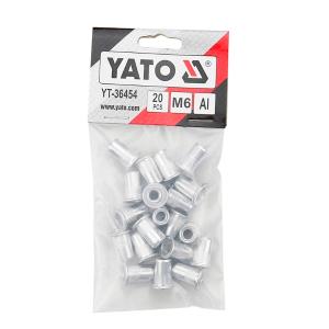 易尔拓 YATO 铆螺母枪螺母 M6 把 YT-36454